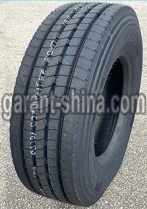 Aufine Premium Line A (рулевая) 295/80 R22.5 154/150L 20PR - Фото реальной шины